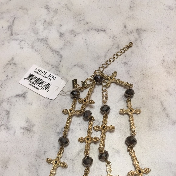 Cookie Lee Long Cross Necklace💝 - Picture 3 of 3